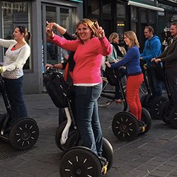 Segway tour coevorden