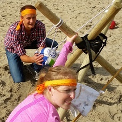 Beach games Coevorden